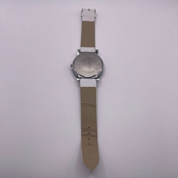 Time and Tru Unisex Casual Round Radial Quartz Faux Leather Wrist Watch main image 4